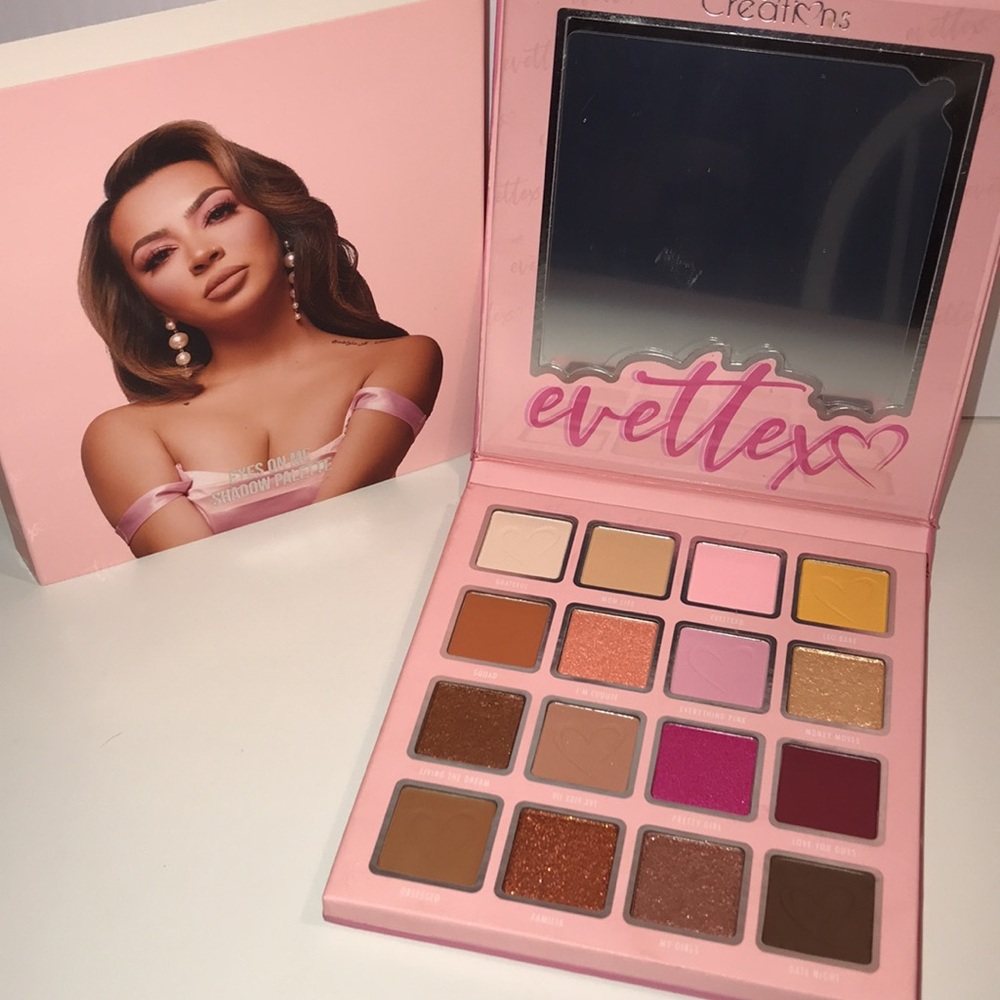Beauty Creations Evette XO Eyes On Me Shadow Palette NEW